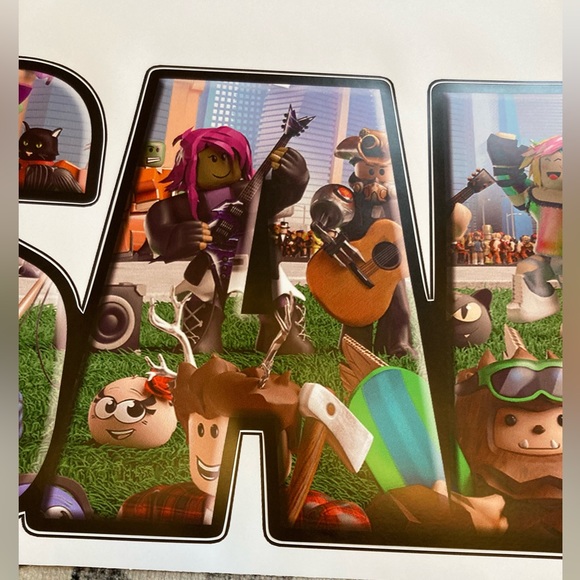 NEW Sami Roblox Vinyl Wall Decor - Picture 3 of 9